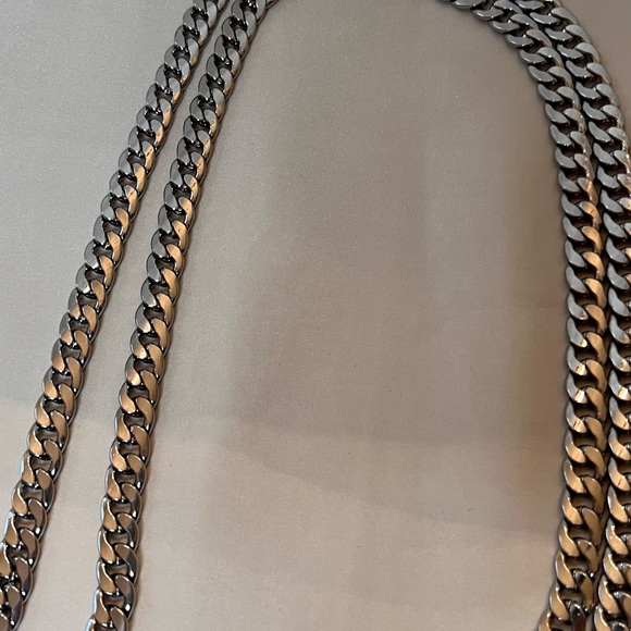 New Chain & Large Black Wallet Insert/Converter - Picture 13 of 14